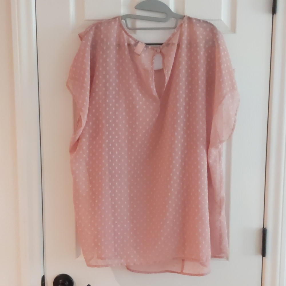 Torrid Ruffle Top - Picture 2 of 5
